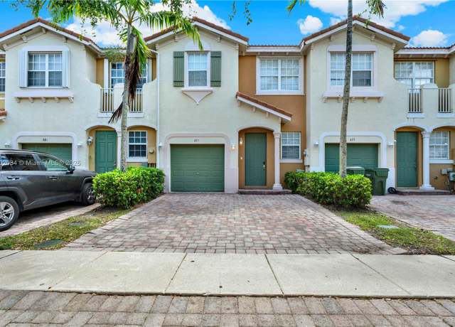 Property at 677 NE 21st Ter, Homestead, FL 33033, 4 beds, 2.5 baths