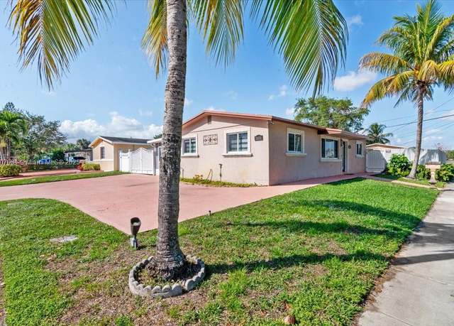 Property at 7601 Simms St, Hollywood, FL 33024, 3 beds, 2 baths