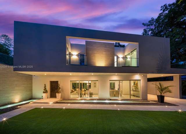 Property at 3709 Poinciana Ave, Miami, FL 33133, 5 beds, 6 baths