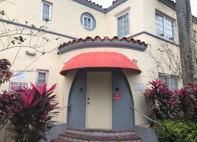 Property at 1450 Meridian Ave #104, Miami Beach, FL 33139, 1 bed, 1 bath