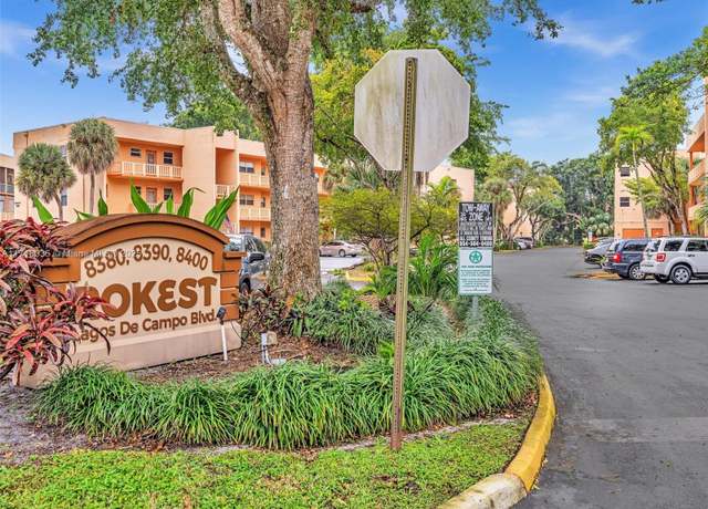 Property at 8400 Lagos De Campo Blvd #103, Tamarac, FL 33321, 2 beds, 2 baths