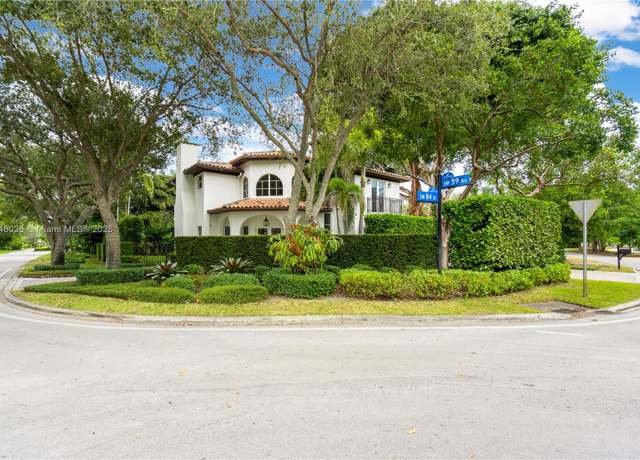 Property at 5891 SW 84th St, South Miami, FL 33143, 5 beds, 5.5 baths