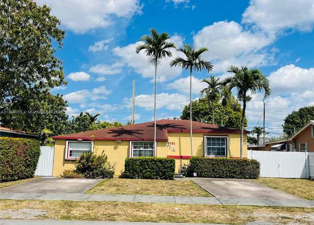 Property at 7181 SW 13th St, Miami, FL 33144, 2 beds, 1 bath