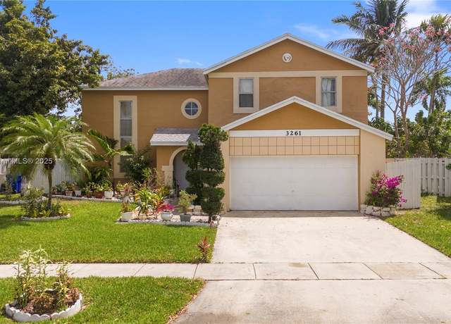 Property at 3261 Salinas Way, Miramar, FL 33025, 4 beds, 2 baths
