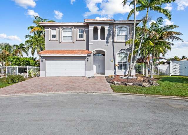 Property at 2202 SW 132nd Ave, Miramar, FL 33027, 4 beds, 3 baths