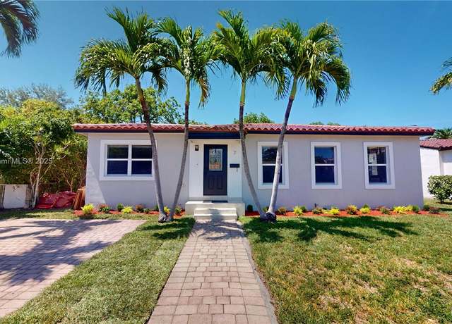 Property at 7 Montilla Ave, Coral Gables, FL 33134, 4 beds, 2 baths