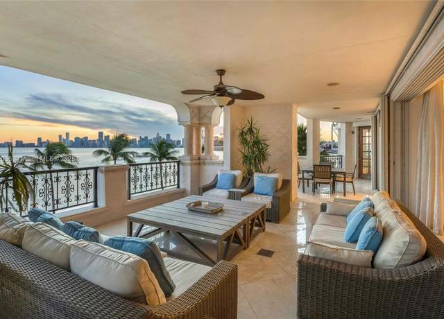 Property at 5233 Fisher Island Dr #5233, Miami Beach, FL 33109, 4 beds, 4.5 baths