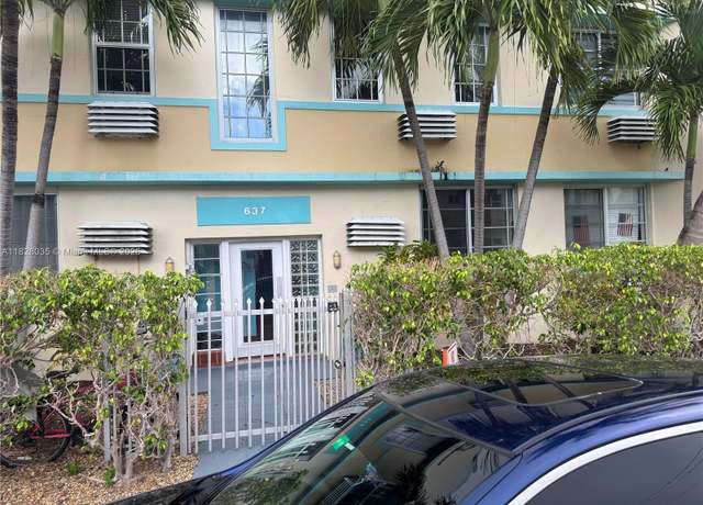 Property at 637 12th St #6, Miami Beach, FL 33139, 1 bed, 1 bath