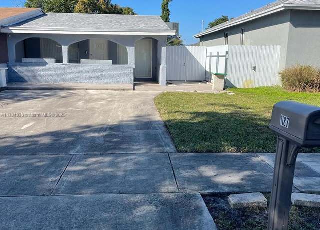 Property at 1187 NW 29th Ter, Fort Lauderdale, FL 33311, 2 beds, 2 baths