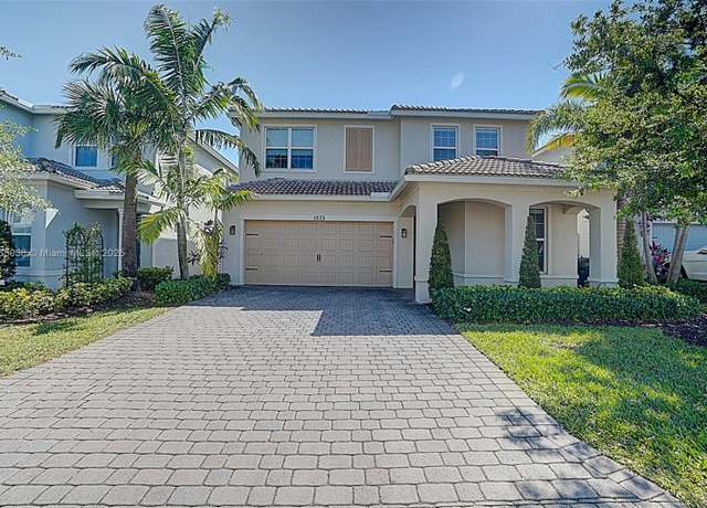 Property at 1575 Bursera Ter, Hollywood, FL 33021, 3 beds, 2.5 baths