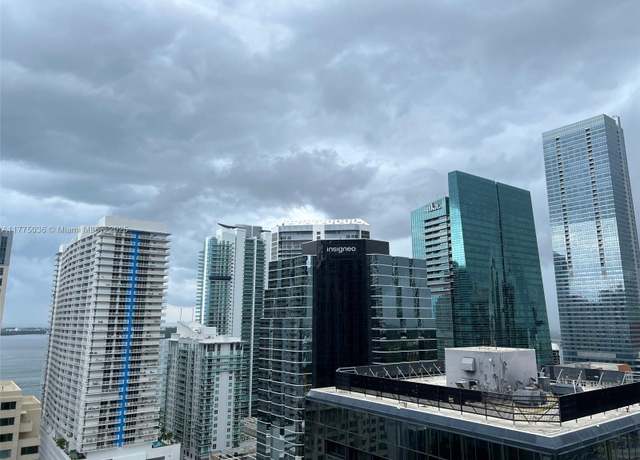 Property at 1080 Brickell Ave #2602, Miami, FL 33131, 1 bed, 1.5 baths