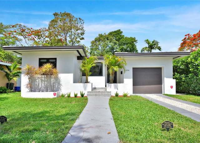 Property at 1216 Wallace St, Coral Gables, FL 33134, 2 beds, 1 bath