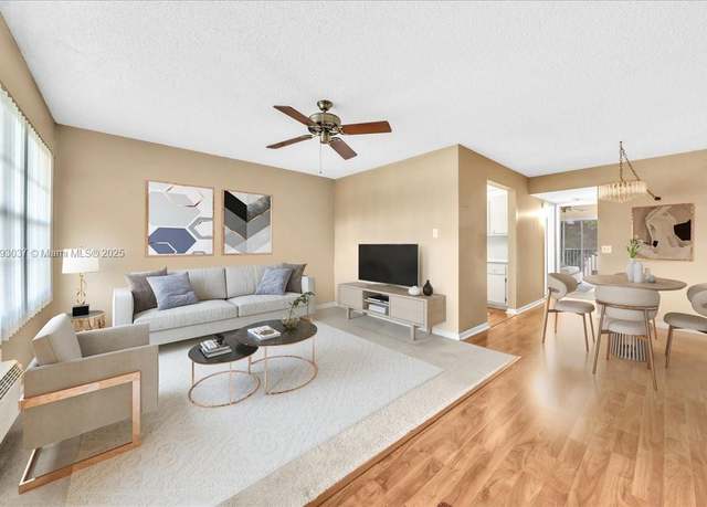 Property at 13500 SW 1st St Unit 307U, Pembroke Pines, FL 33027, 1 bed, 1 bath