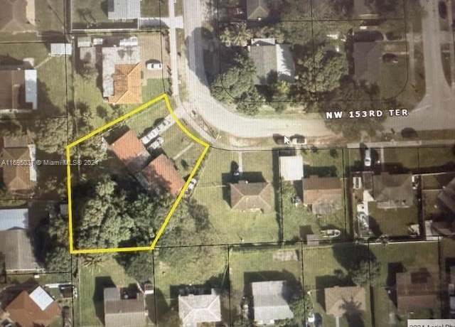 Property at 2830 NW 153rd Ter, Miami Gardens, FL 33054, 5 beds, 3 baths