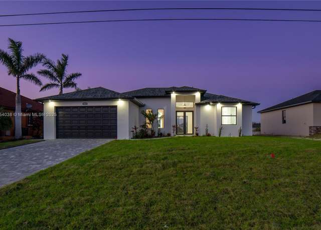 Property at 1623 NW 17th St, Cape Coral, FL 33993, 3 beds, 2 baths