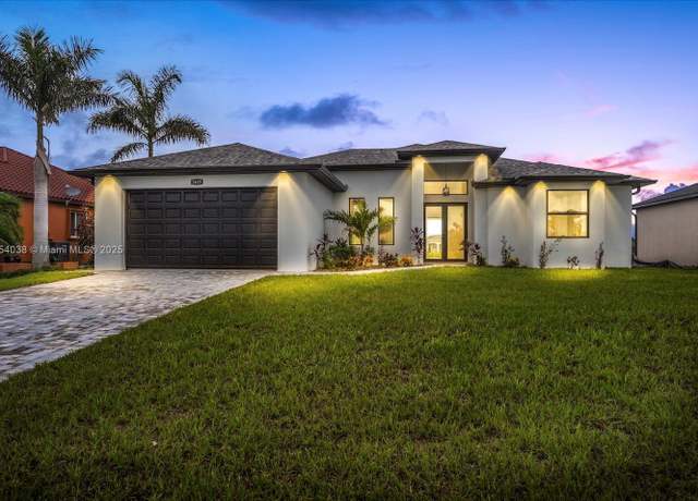 Property at 1623 NW 17th St, Cape Coral, FL 33993, 3 beds, 2 baths