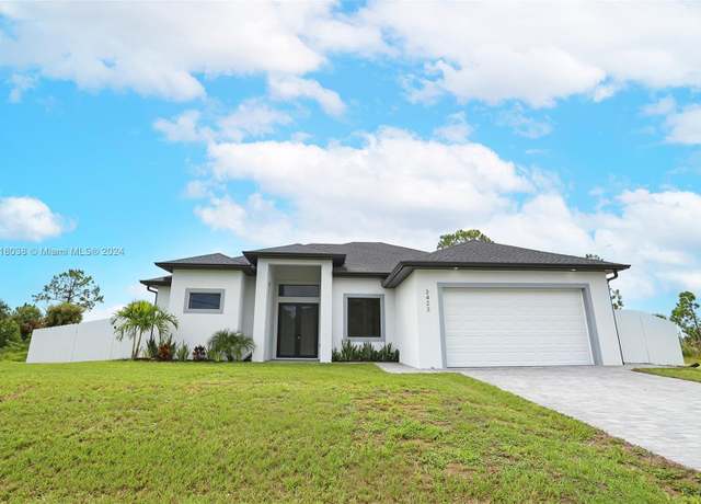 Property at 3423 NE 13th Ave, Cape Coral, FL 33909, 4 beds, 3 baths