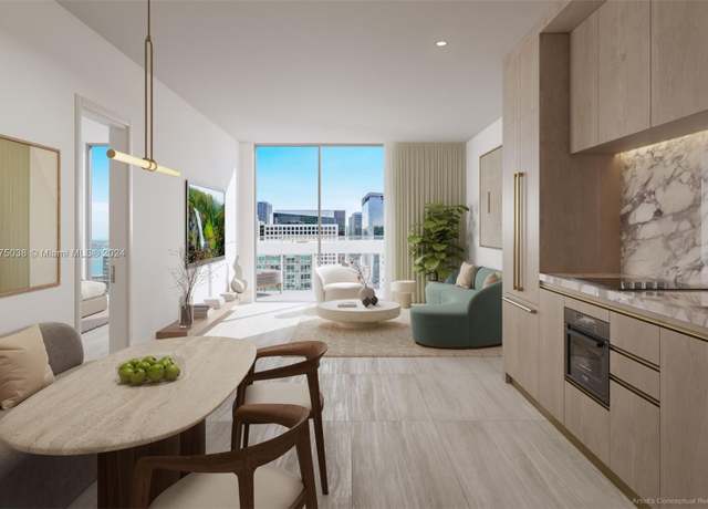 Property at 77 SE 5th St #2107, Miami, FL 33131, 2 beds, 2 baths