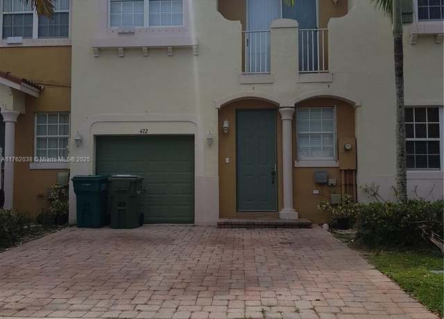 Property at 472 NE 21st Ave, Homestead, FL 33033, 4 beds, 3 baths