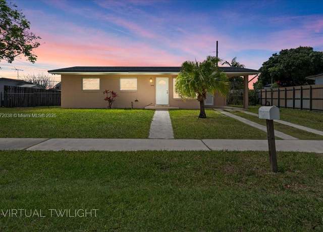 Property at 11870 SW 189th St, Miami, FL 33177, 3 beds, 1 bath
