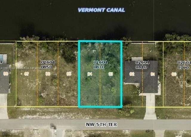 Property at 433 NW 5th Ter, Other City - In The State Of Florida, FL 33993
