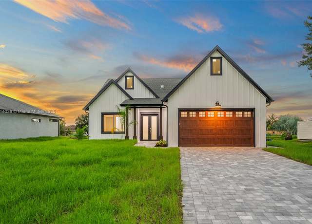 Property at 4308 3rd St SW, Lehigh Acres, FL 33976, 4 beds, 2 baths