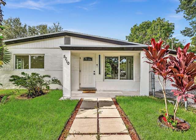 Property at 5710 Raleigh St, Hollywood, FL 33021, 3 beds, 2 baths