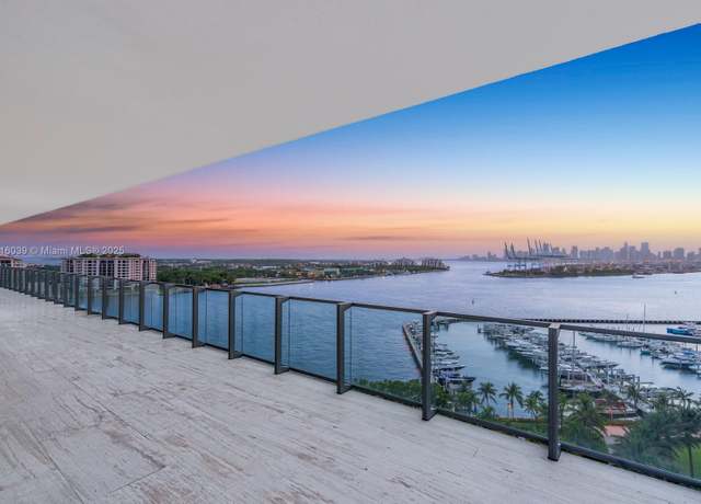 Property at 800 S Pointe Dr #1204, Miami Beach, FL 33139, 4 beds, 4.5 baths