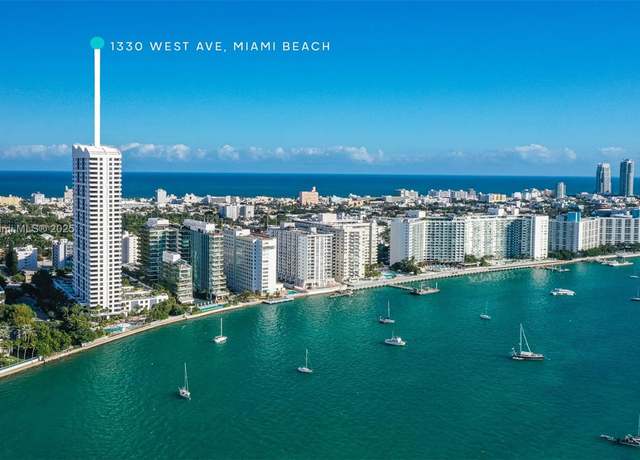 Property at 1330 West Ave #1904, Miami Beach, FL 33139, 2 beds, 2 baths