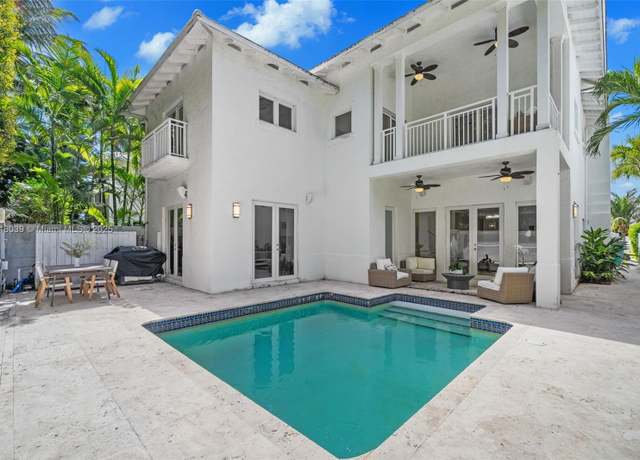 Property at 6 Coconut Ln, Key Biscayne, FL 33149, 5 beds, 7 baths