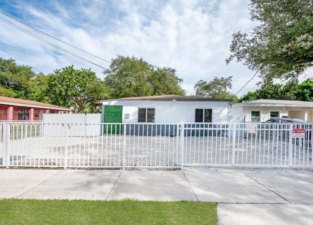 Property at 5505 NW 5th Ct, Miami, FL 33127, 4 beds, 2 baths