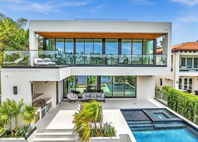 Property at 9056 Bay Dr, Surfside, FL 33154, 7 beds, 7.5 baths