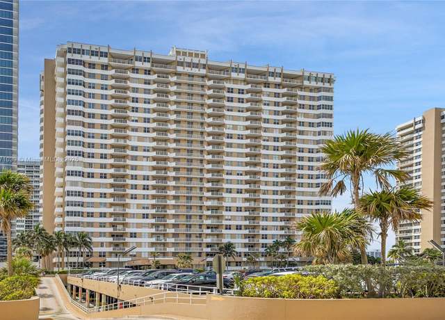 Property at 1980 S Ocean Dr Unit 21M, Hallandale Beach, FL 33009, 1 bed, 1.5 baths