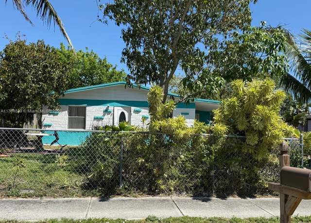 Property at 1128 W 6th St, Riviera Beach, FL 33404, 3 beds, 1 bath
