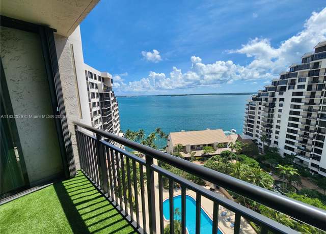 Property at 540 Brickell Key Dr #1603, Miami, FL 33131, 1 bed, 1.5 baths