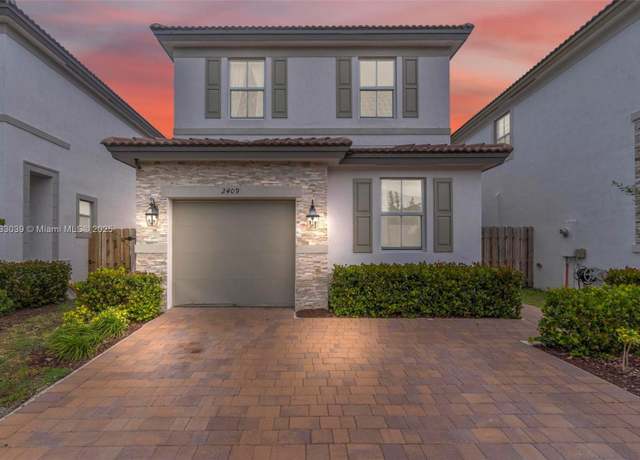 Property at 2409 NW 131st Cir, Miami, FL 33167, 4 beds, 3 baths