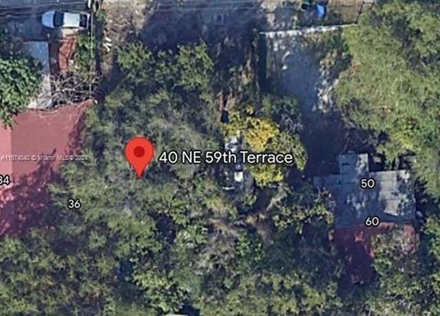 Property at 40 NE 59th Ter, Miami, FL 33137
