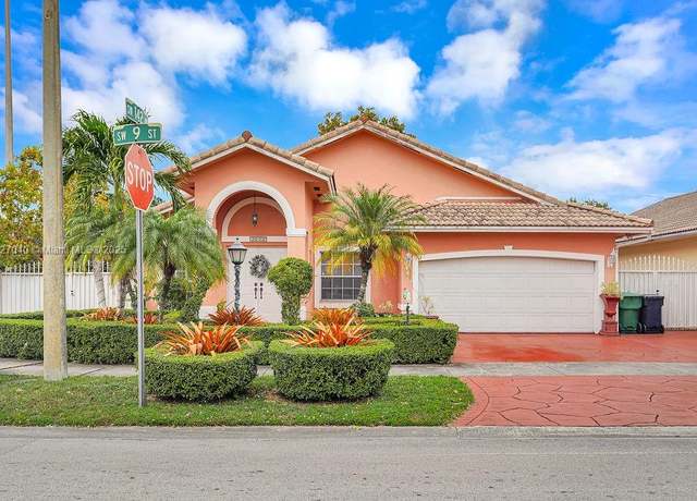 Property at 14199 SW 9th St, Miami, FL 33184, 4 beds, 3 baths