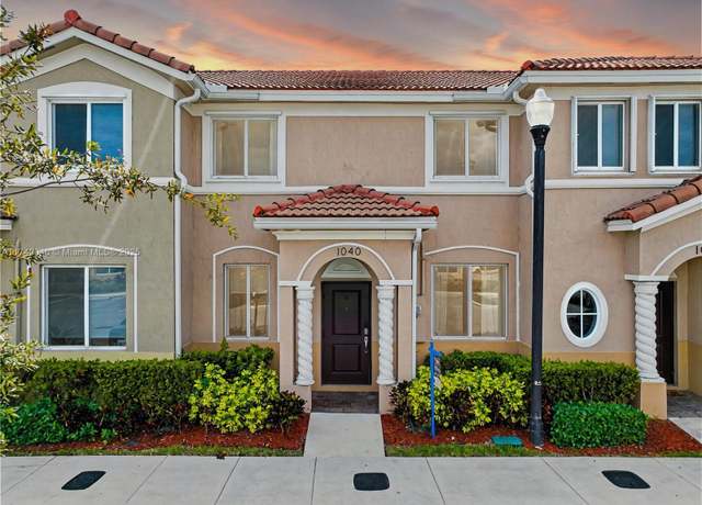 Property at 1040 SE 24th Ave, Homestead, FL 33035, 3 beds, 2.5 baths