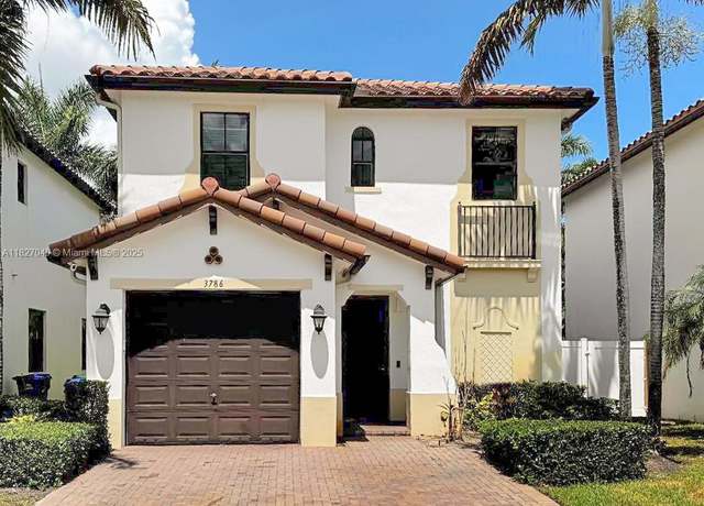 Property at 3786 SW 90th Ave, Miramar, FL 33025, 3 beds, 2.5 baths