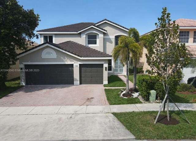 Property at 17381 SW 33rd St, Miramar, FL 33029, 5 beds, 3 baths