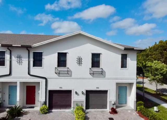 Property at 1100 SW 6th Ct, Florida City, FL 33034, 3 beds, 2.5 baths
