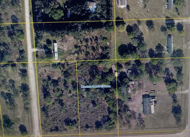 Property at 681 Camino Real Blvd, Clewiston, FL 33440