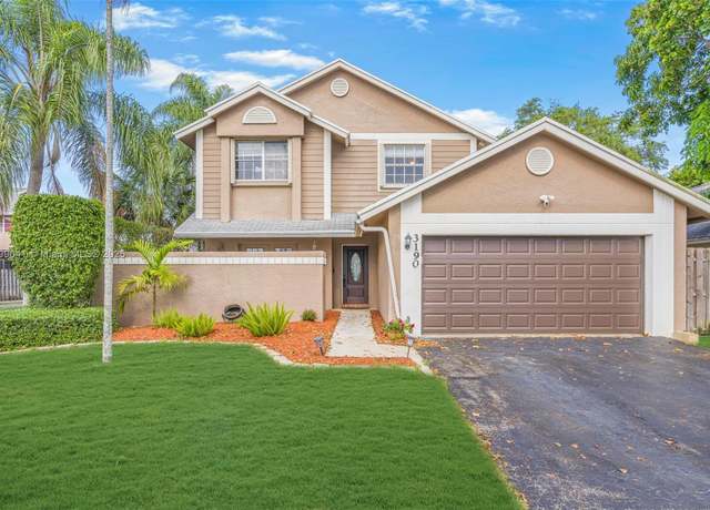 Property at 3190 NW 122nd Ave, Sunrise, FL 33323, 4 beds, 3 baths