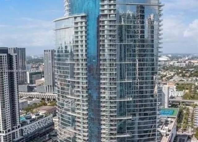 Property at 851 NE 1st Ave #3801, Miami, FL 33132, 3 beds, 4 baths