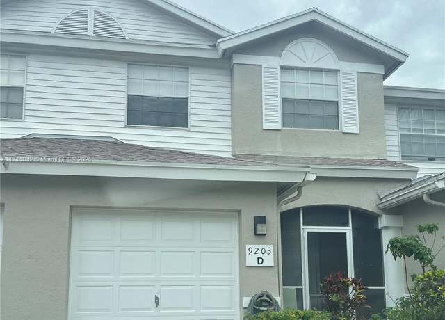 Property at 9203 S Boca Gardens Cir S Unit D, Boca Raton, FL 33496, 3 beds, 2.5 baths