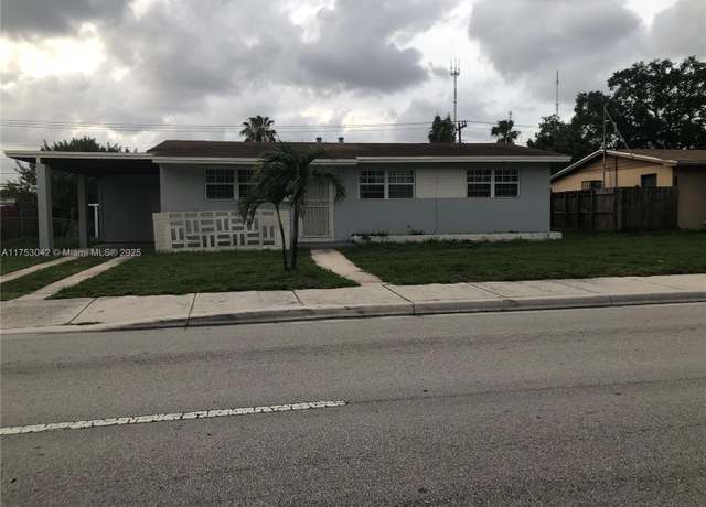 Property at 801 NW 199 St, Miami Gardens, FL 33169, 3 beds, 2 baths