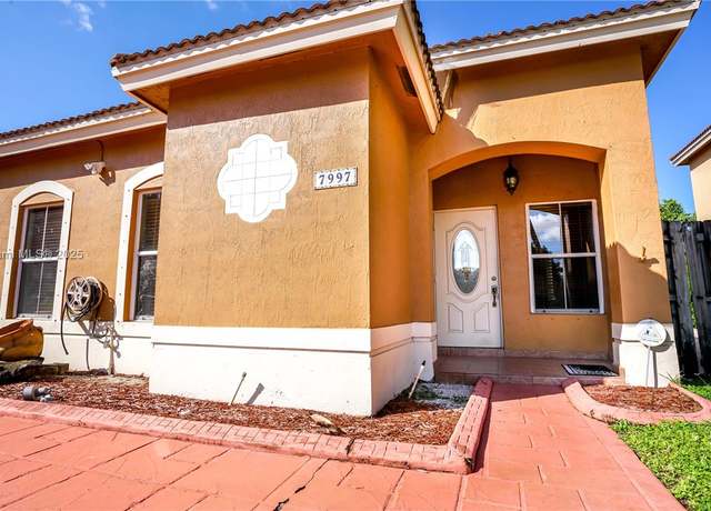 Property at 7997 NW 199th Ter, Hialeah, FL 33015, 4 beds, 2 baths