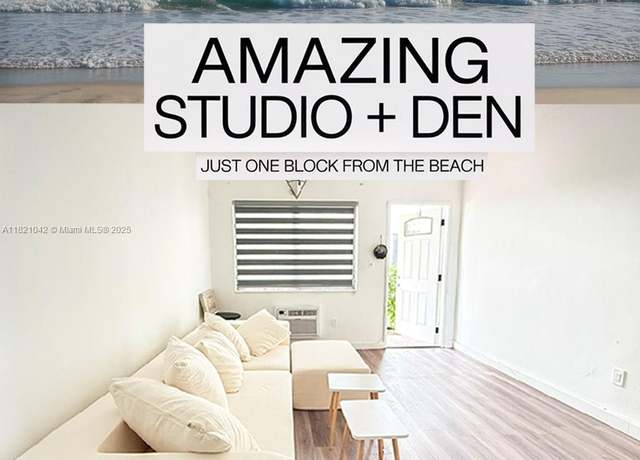 Property at 7720 Harding Ave #3, Miami Beach, FL 33141, 1 bath