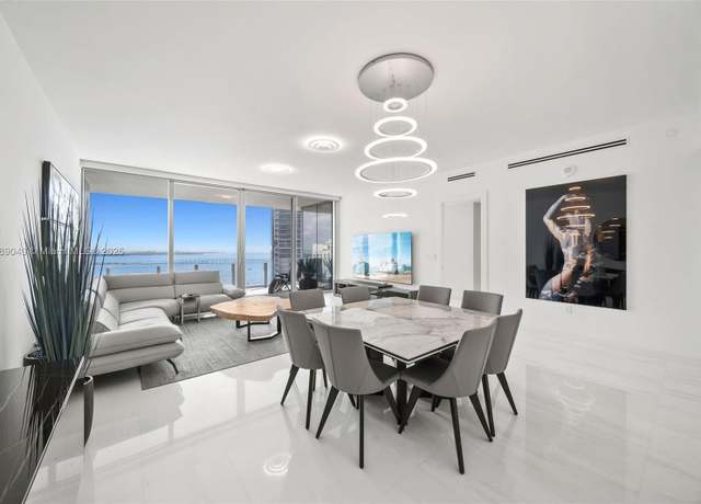 Property at 300 Biscayne Blvd Way Unit 3803 Finished & Furnished, Miami, FL 33131, 3 beds, 4.5 baths